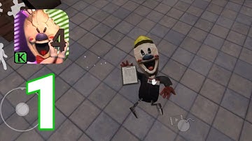 Ice Scream 4: Rods Factory | Ghost Mode Walkthrough GamePlay Part = 1 (ios,android)