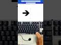 Insert Left &harr; Right Arrow in MS Word with Just One Shortcut!  #WordHack #wordapp #keyboard #tips