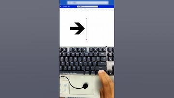 Insert Left ↔ Right Arrow in MS Word with Just One Shortcut!  #WordHack #wordapp #keyboard #tips