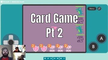 Card Game Pt 2 - MakeCode Arcade Advanced
