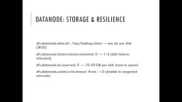 Mastering HDFS Performance: Advanced NameNode & DataNode Tuning Guide