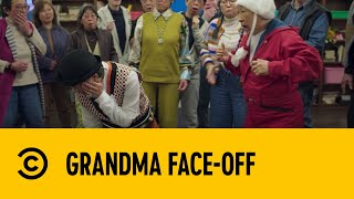 Grandma Face-Off | Awkwafina Is Nora From Queens | Comedy Central Africa