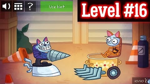 Troll Face Quest Video Games 2 Level 16 Solution Android