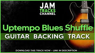 Blues Guitar Backing Track : Uptempo Blues Shuffle Jam in A