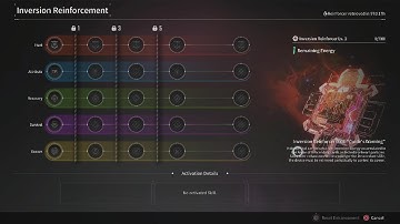 How To Unlock Inversion Reinforcement - The First Descendant