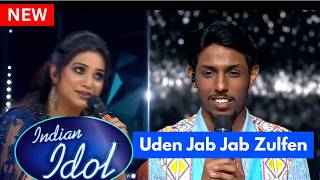 Uden Jab Jab Zulfen by SUHAIL || Mind-Blowing Performance! || Indian Idol Season 16 || the iqWale