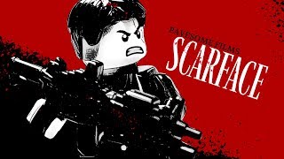LEGO Scarface - Say Hello to My Little Friend