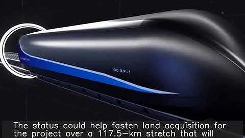 Mumbai-Pune Hyperloop plan gets infrastructure project status