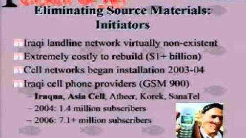 DEF CON 15 Hacking Conference Presentation By Michael Shearer - The Church of Wi - Fi Presents - Hacking Iraq - Video