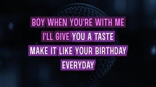 Birthday (Karaoke Version) - Katy Perry