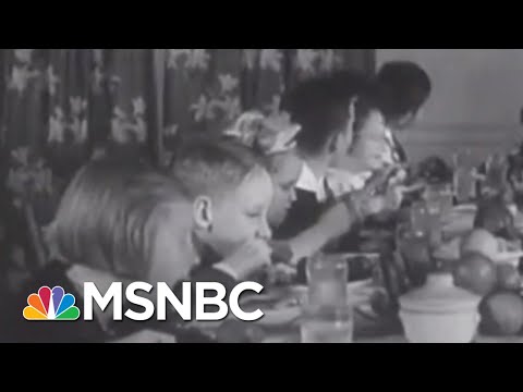 FDR Learned The Hard Way Not To Tinker With Thanksgiving | Rachel Maddow | MSNBC