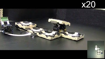 TERMES Project: 2 robot construction
