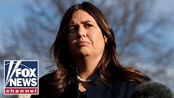 Sarah Sanders mocked for saying God wanted Trump as president