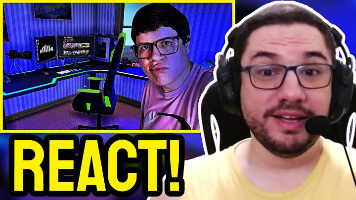 DE CASA NOVA E SETUP MONSTRO! - Streamer Life Simulator 2 | Games EduUu | WOLFXP90 REACT