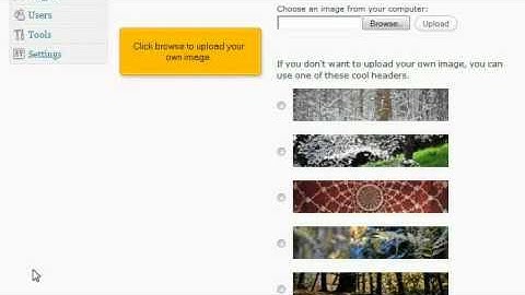 WebHosting Break Presents: Changing Headers in WordPress