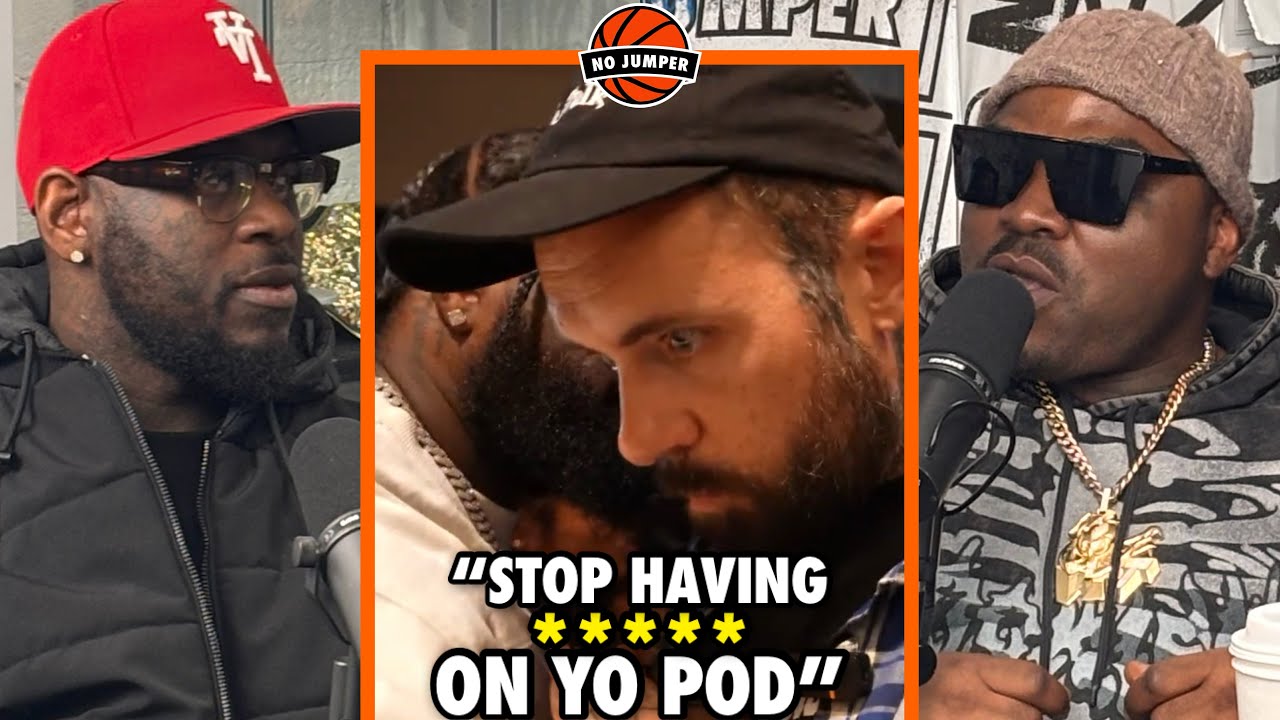 Ant & Spoety React to Compton Piru Banning Crips from No Jumper