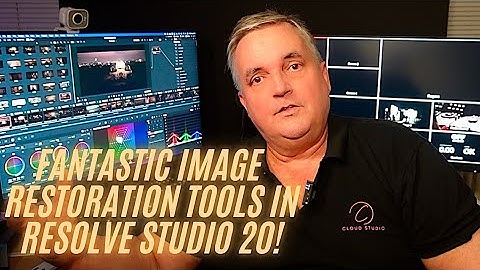 Two Fantastic Image Restoration Tools in Resolve Studio 20!