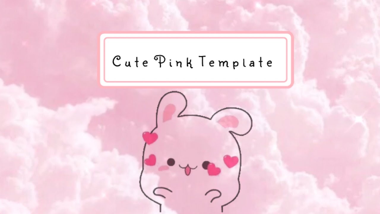 Cute Intro Templates