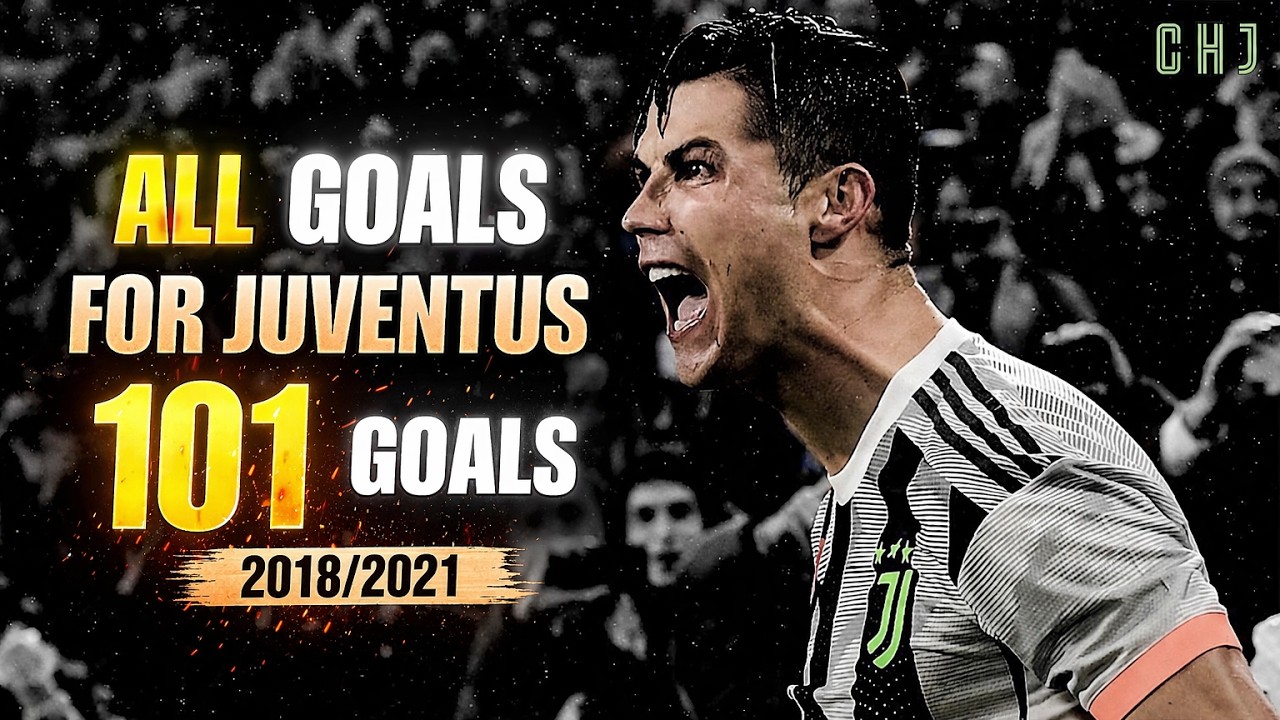 Tutti i 101 gol di CRISTIANO RONALDO con la maglia della Juventus