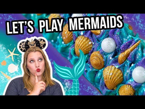 Let's Play Mermaids Cold Process Soap Making and Cutting | Royalty Soaps