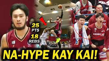 NA-HYPE ANG LAHAT sa Ginawa ni Kai Sotto! Grabe ang Pinakita ni Kai! Mapa Loob at Labas!