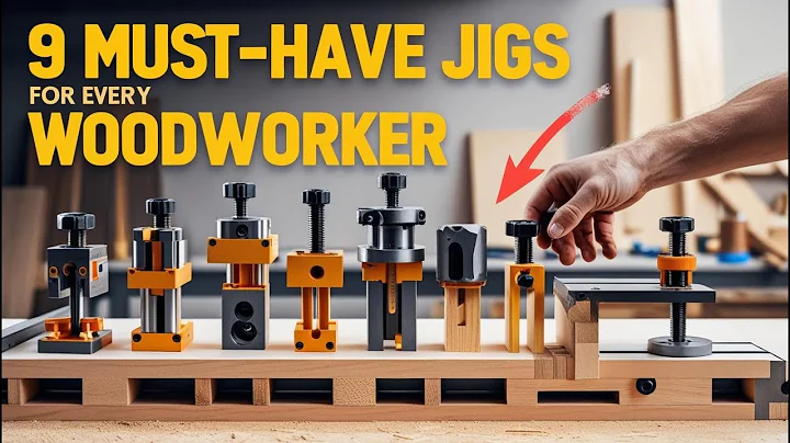 9 Game-Changing Woodworking Jigs Every DIYer Needs (Boost Accuracy & Speed)