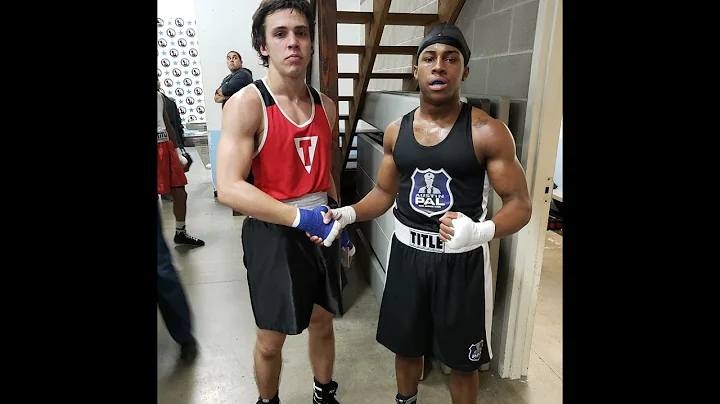 My First Amateur Boxing Match Golden Gloves, Benja...