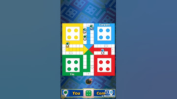 Ludo game | gameplay in 2 player #ludogame #ytshort #shorts