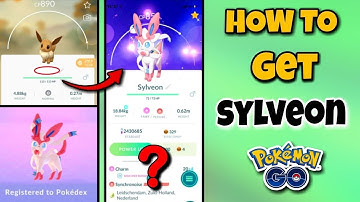Evolving eevee into sylveon without 70 Hearts | Pokemon Go |