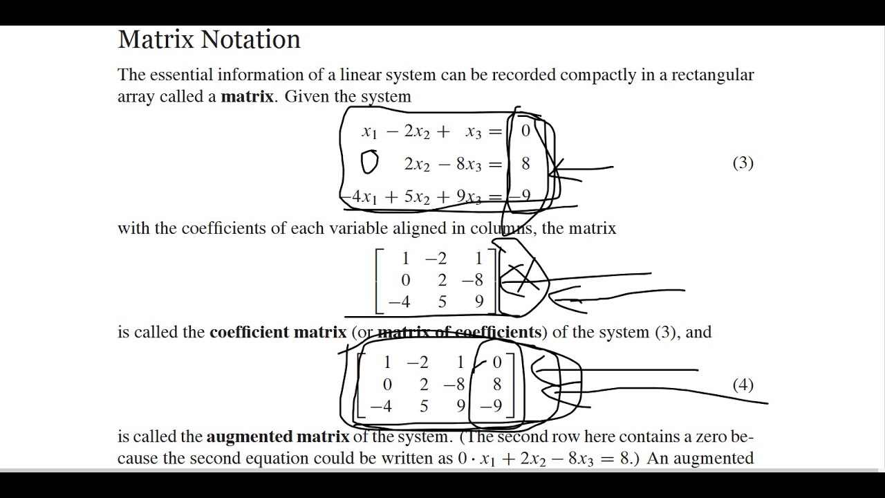 Lecture of Linear Algebra and Its Applications 4th Edition  D C Lay book —  page 4