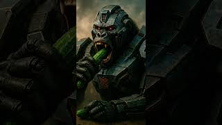 Yeni Turkish Brainrot Transformers Goril Hıyar Yiyor