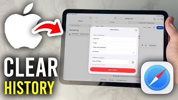 How To Clear Search and Browsing History On iPad - Step By Step