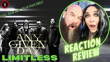 Gen-X Metal Couple REACTS and REVIEWS - ANY GIVEN DAY - Limitless (OFFICIAL VIDEO)