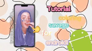 Savage coloring android! screenshot 5
