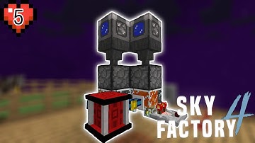 Sky Factory 4 | Lava Power! (#5)