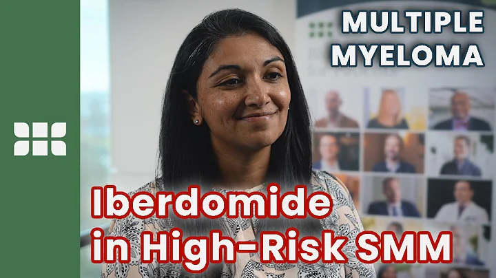 Trial of Iberdomide, A Novel CELMoD, In Smoldering Multiple Myeloma | Nisha Joseph, MD | #ASH24