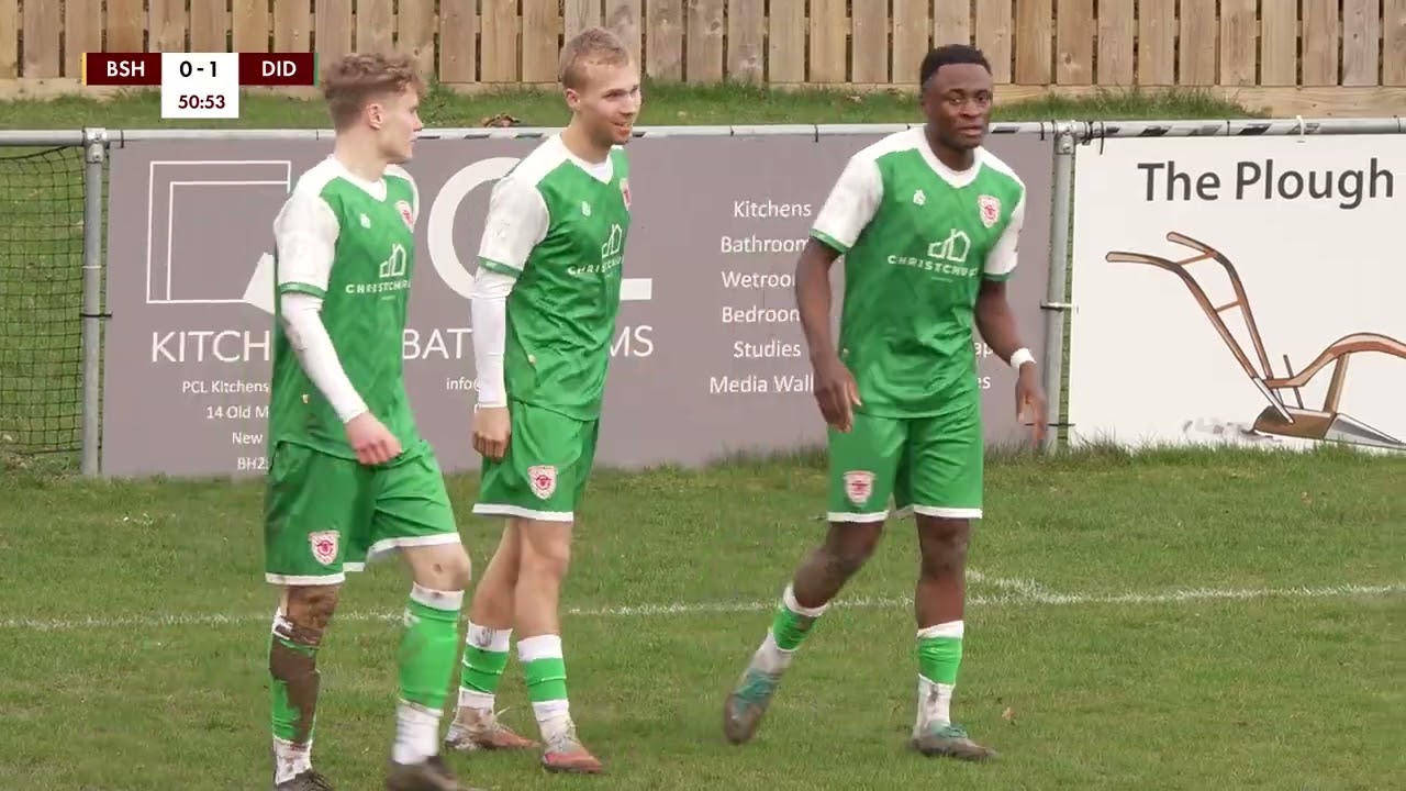 The Goals: Bashley Didcot