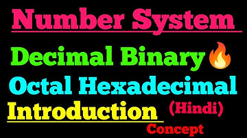 number system (digital electronics)