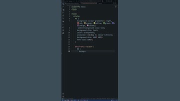 🎨✨ Animated Gradient Text Effect in (Your Software) – Easy Tutorial! #Shorts