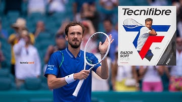 Tecnifibre Razor Soft Review - Medvedev