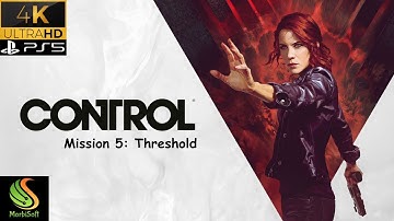 Control Walkthrough Mission 5: Threshold #Supernatural #Mystery #control