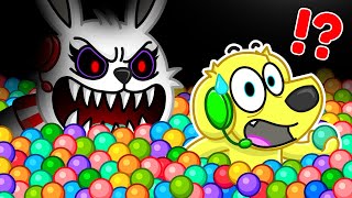 SOMETHING IS IN THE BALL PIT..