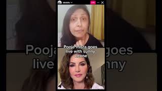 Pooja Mishra Sunny Leone