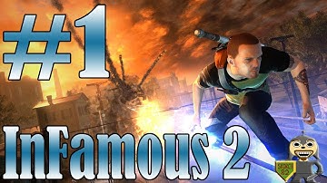 InFamous 2 - Good Karma - Part 1: The Beast