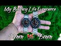 Samsung Galaxy Watch 3 | Battery Life & Charging Test (41mm 247mAh vs 45mm 340mAh)