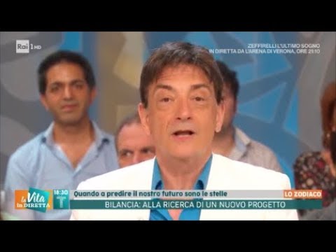 L'oroscopo dell'estate di Paolo Fox - La vita in diretta Estate 21/06/2019