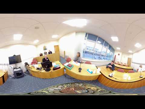 Bournemouth Courts 360 Magistrates Court Video