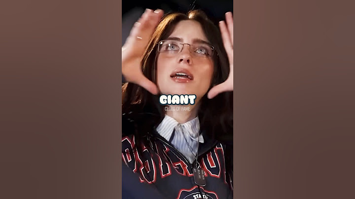 Billie Eilish almost went BLIND🤯👀