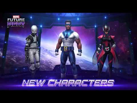[MARVEL Future Fight] July Update - Ant-Man and the Wasp!