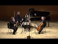 Brahms  quatuor pour piano et cordes n 2 en la majeur op 26  festival musique  flaine